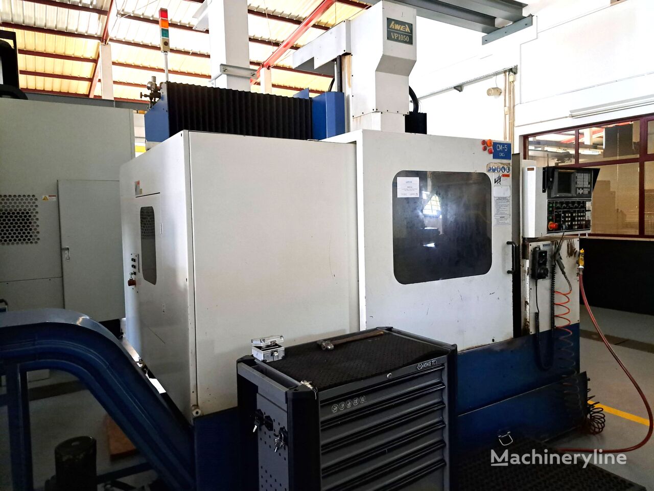 1999 AWEA VP-1050 Machining Center for sale — view 2