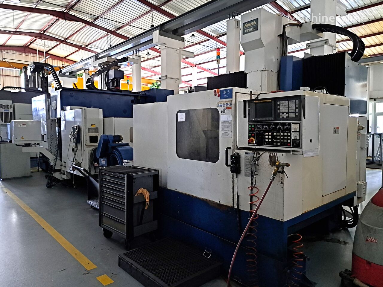 1999 AWEA VP-1050 Machining Center for sale — view 4