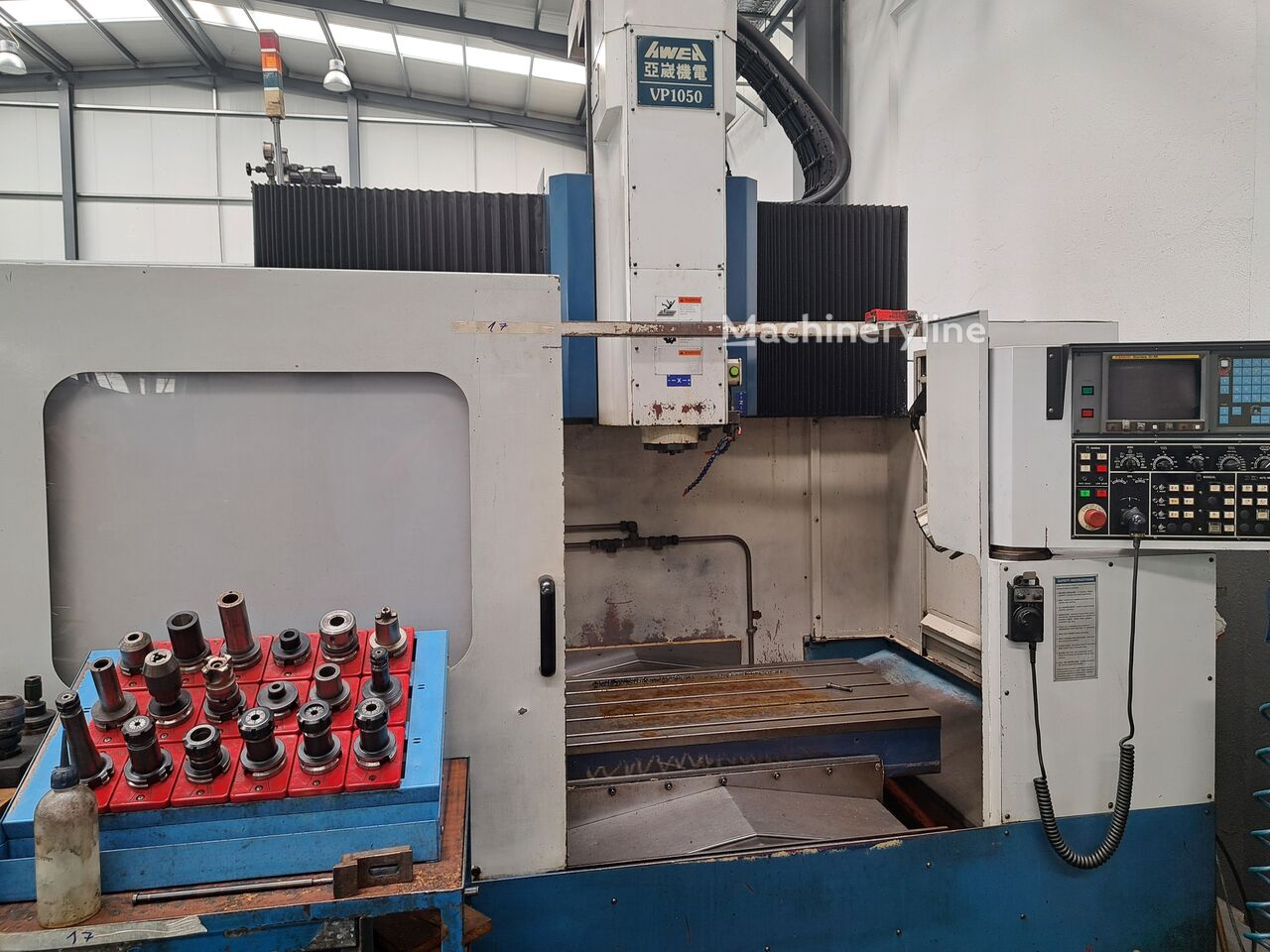 1999 AWEA VP1050 Machining Center for sale — view 4