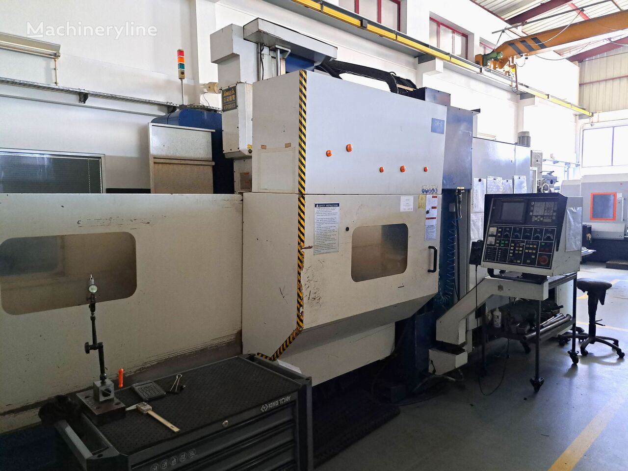 2000 AWEA VP2012 Machining Center for sale — view 3