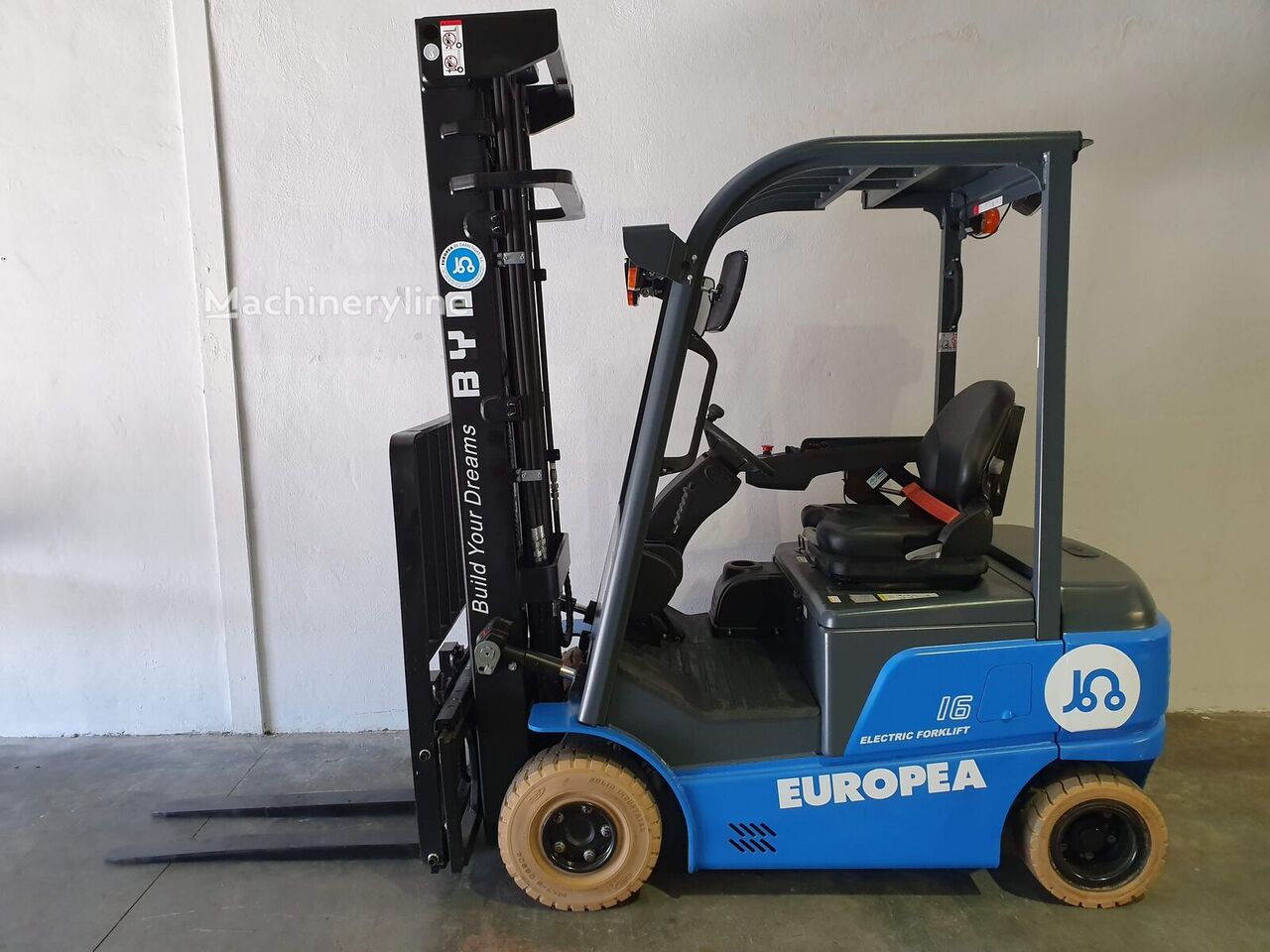 2019 BYD ECB16D Electric Forklift for sale