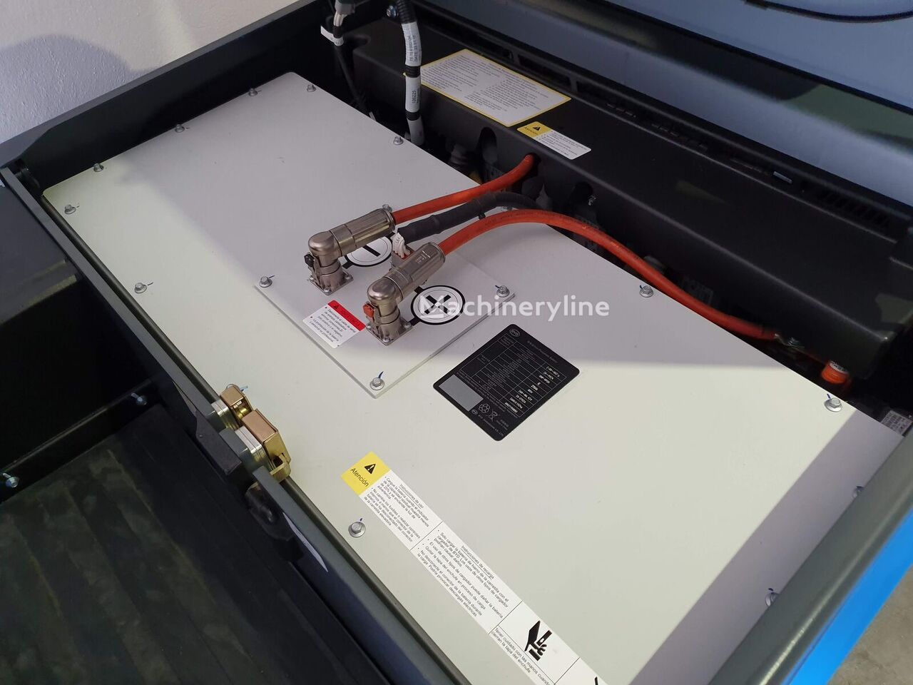 2019 BYD ECB16D Electric Forklift for sale — view 5