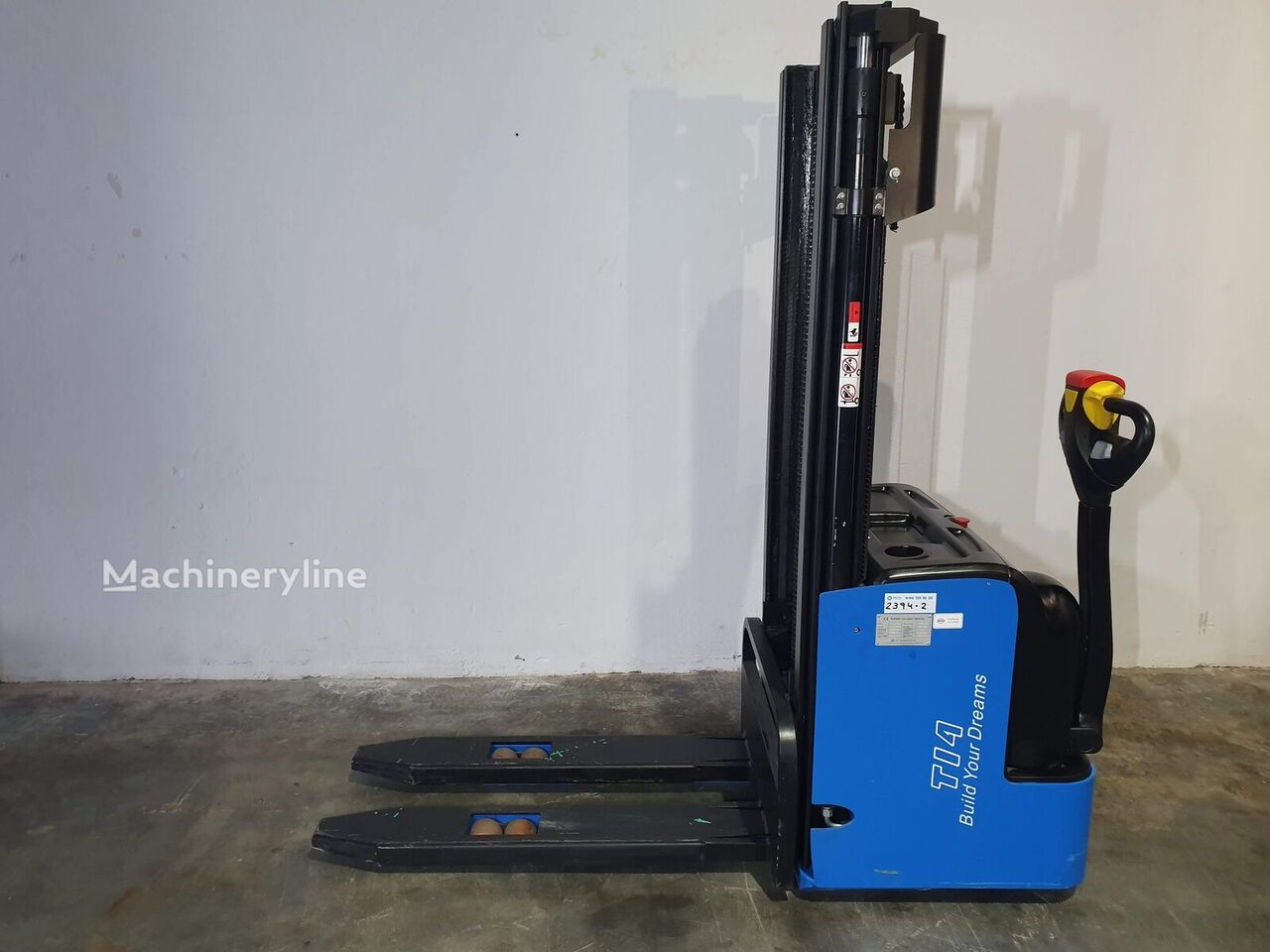 2018 BYD EPS14 Pallet Truck for sale