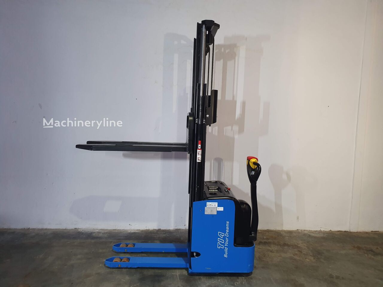 2018 BYD EPS14 Pallet Truck for sale — view 3