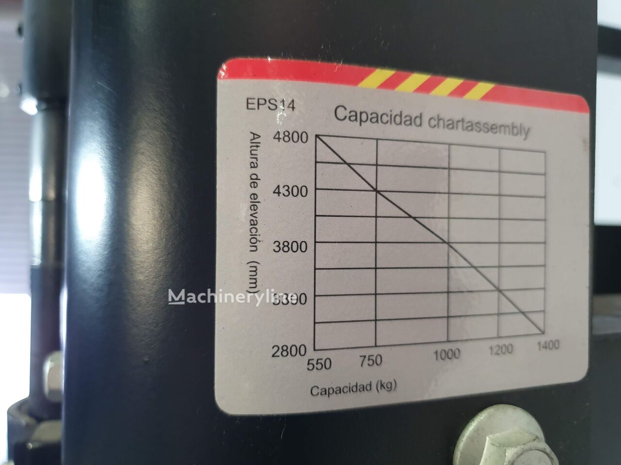 2018 BYD EPS14 Pallet Truck for sale — view 4