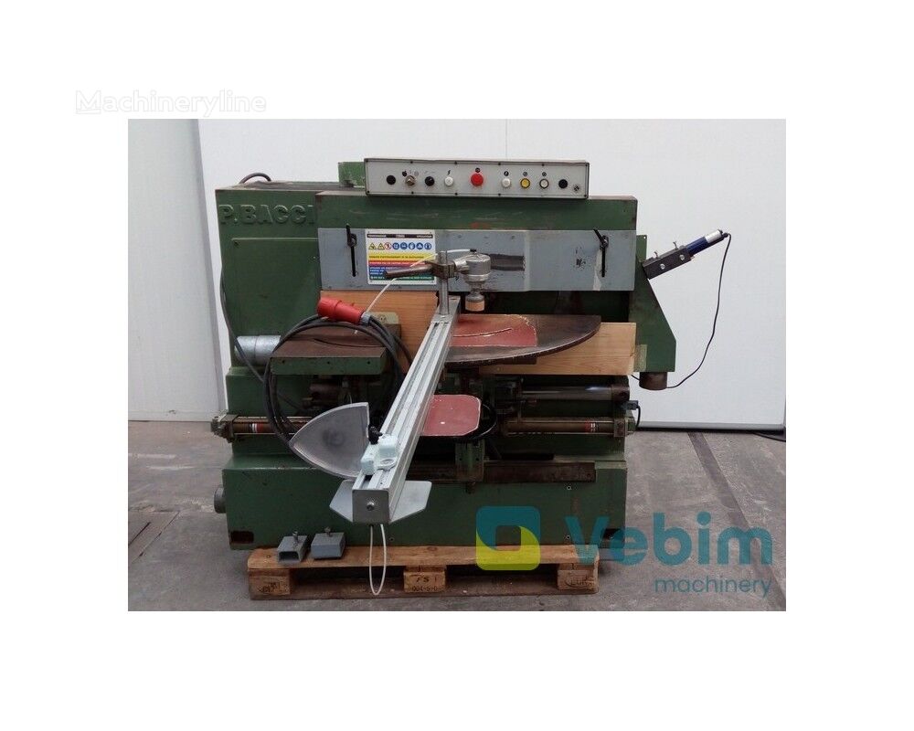 1990 Bacci TSG.2T Wood Saw for sale
