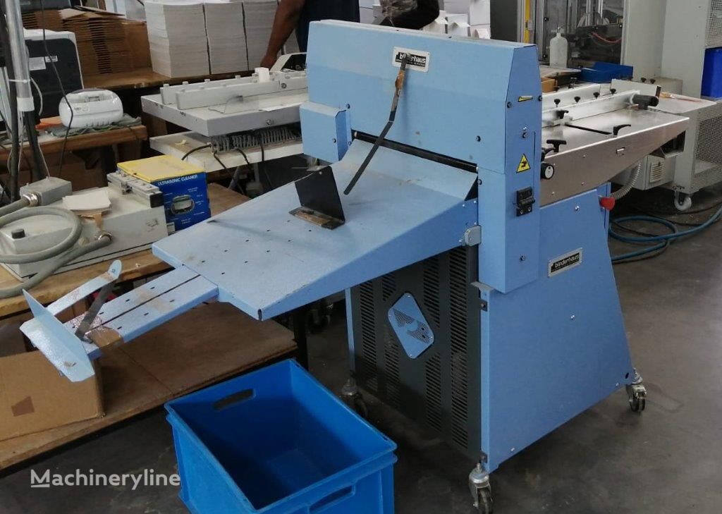 2010 Bacciottini Binderhaus PIT Perforating for sale — view 3