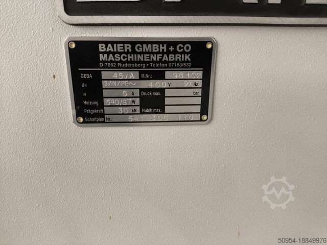 Baier Geba Book Binding for sale — view 3