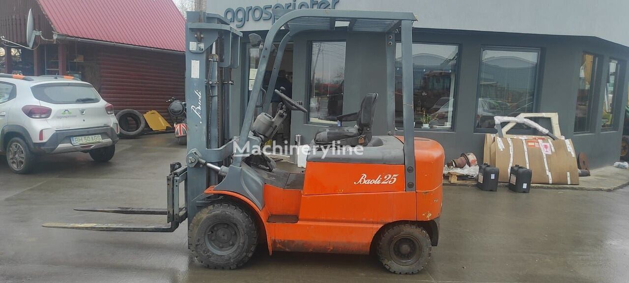 2018 Baoli CPD25 Electric Forklift for sale — view 2