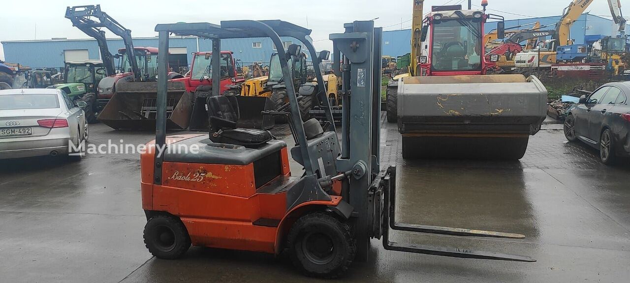 2018 Baoli CPD25 Electric Forklift for sale — view 3