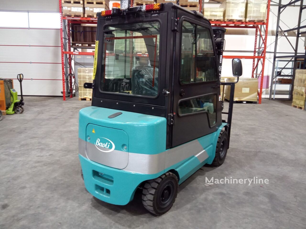 2023 Baoli KBE30 Electric Forklift for sale — view 2