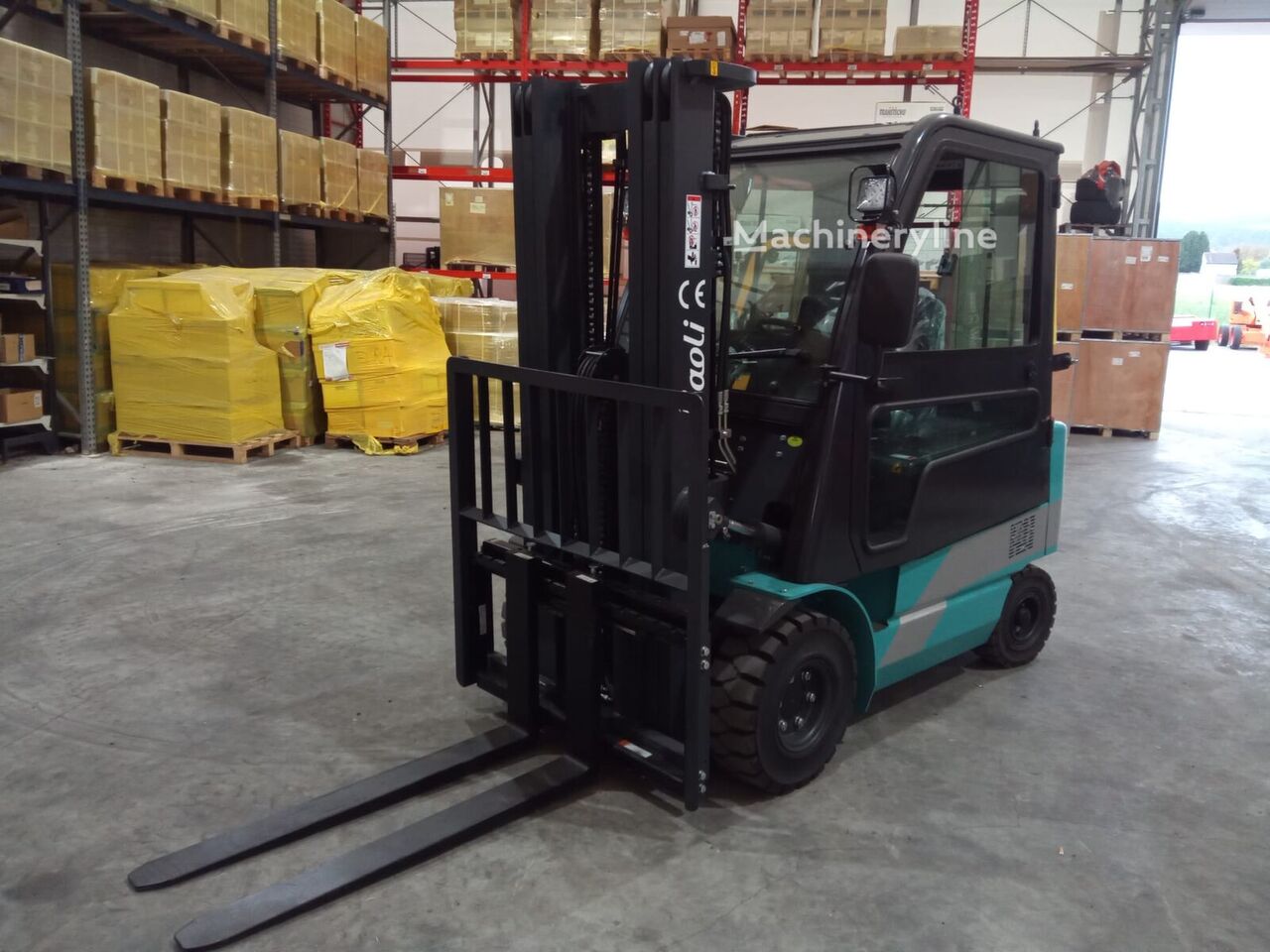 2023 Baoli KBE30 Electric Forklift for sale — view 3
