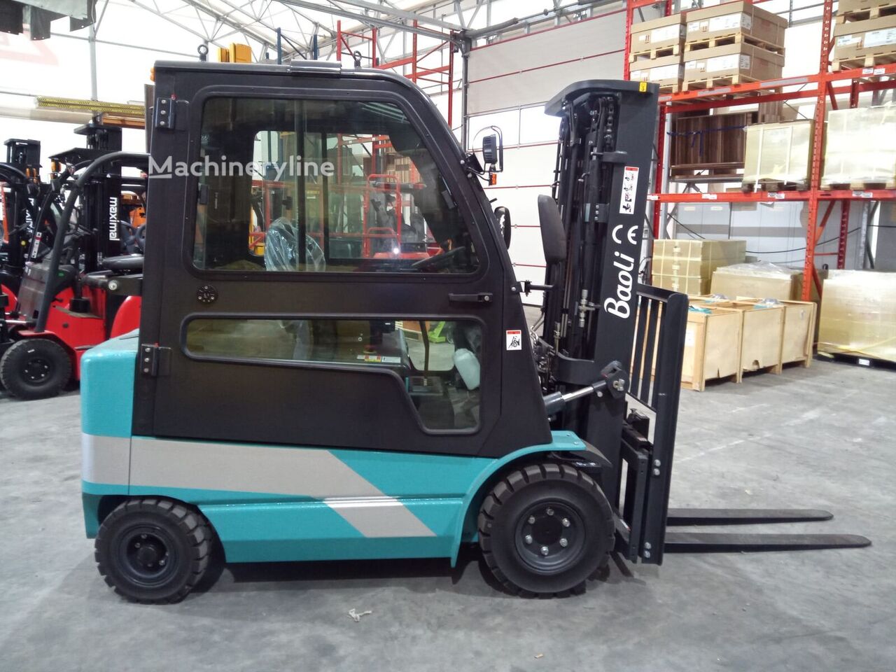 2023 Baoli KBE30 Electric Forklift for sale — view 4