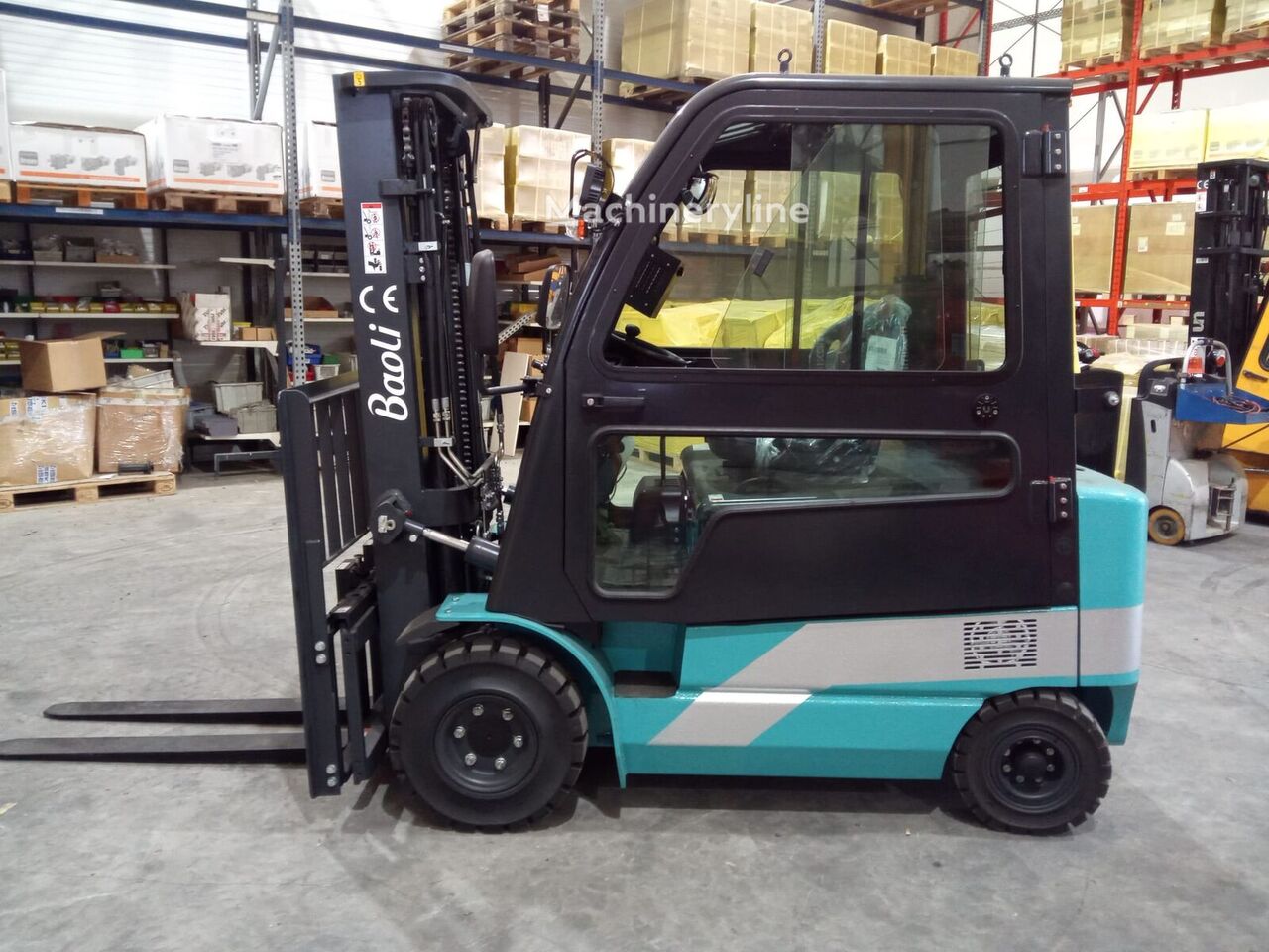 2023 Baoli KBE30 Electric Forklift for sale — view 5