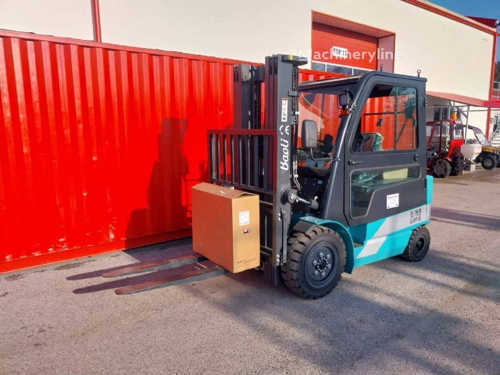 2022 Baoli KBE35 Electric Forklift for sale — view 3
