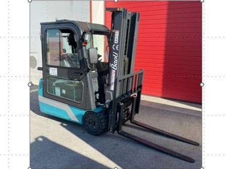 2023 Baoli KBET18 Three-Wheel Forklift for sale — view 2