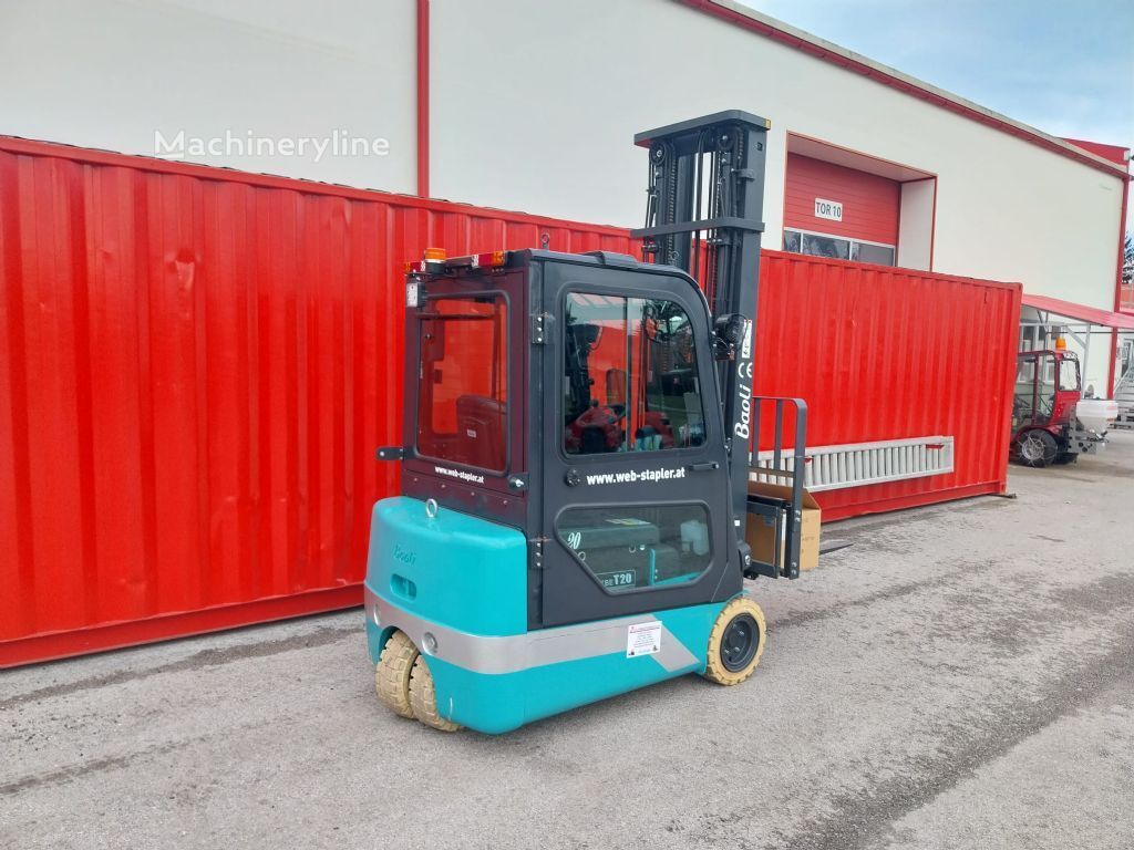 2023 Baoli KBET20 Three-Wheel Forklift for sale — view 2