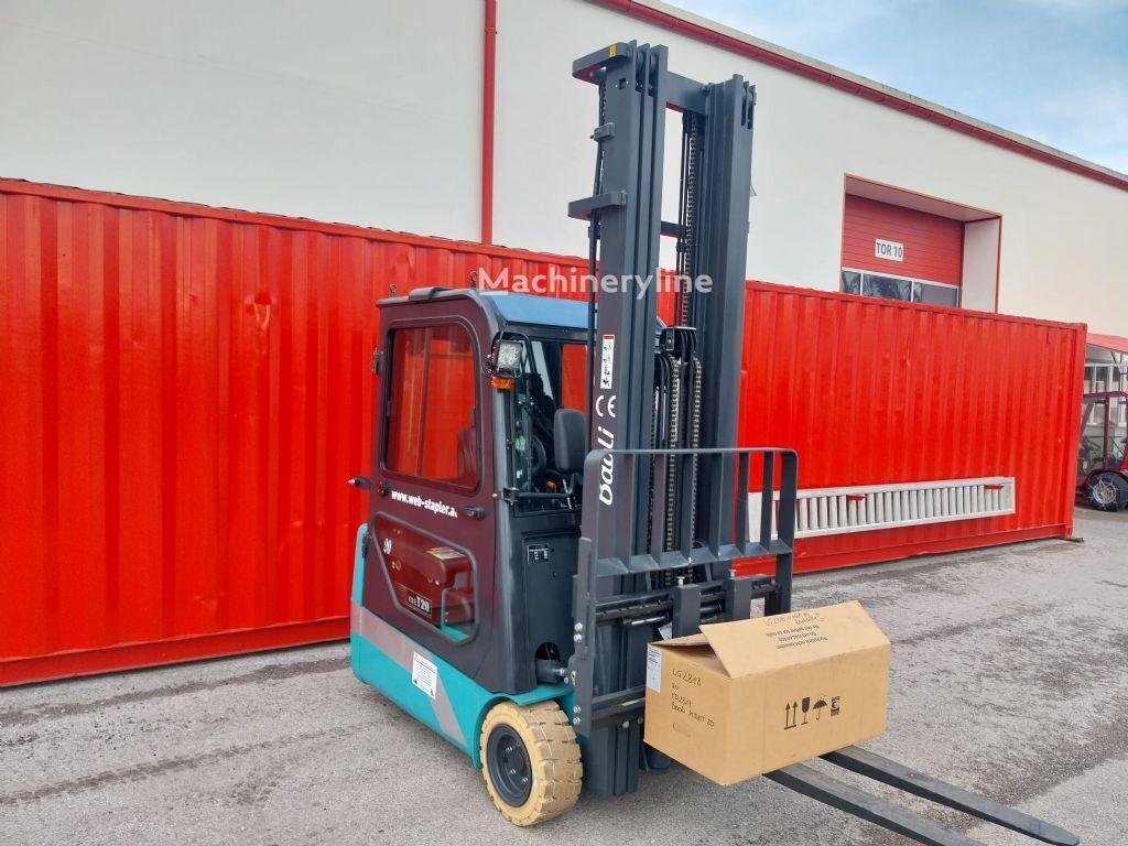 2023 Baoli KBET20 Three-Wheel Forklift for sale — view 3