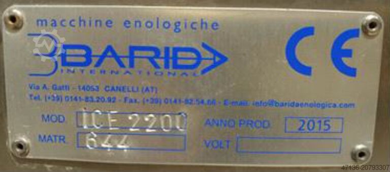 Barida ICE 2500 Beverage for sale — view 4