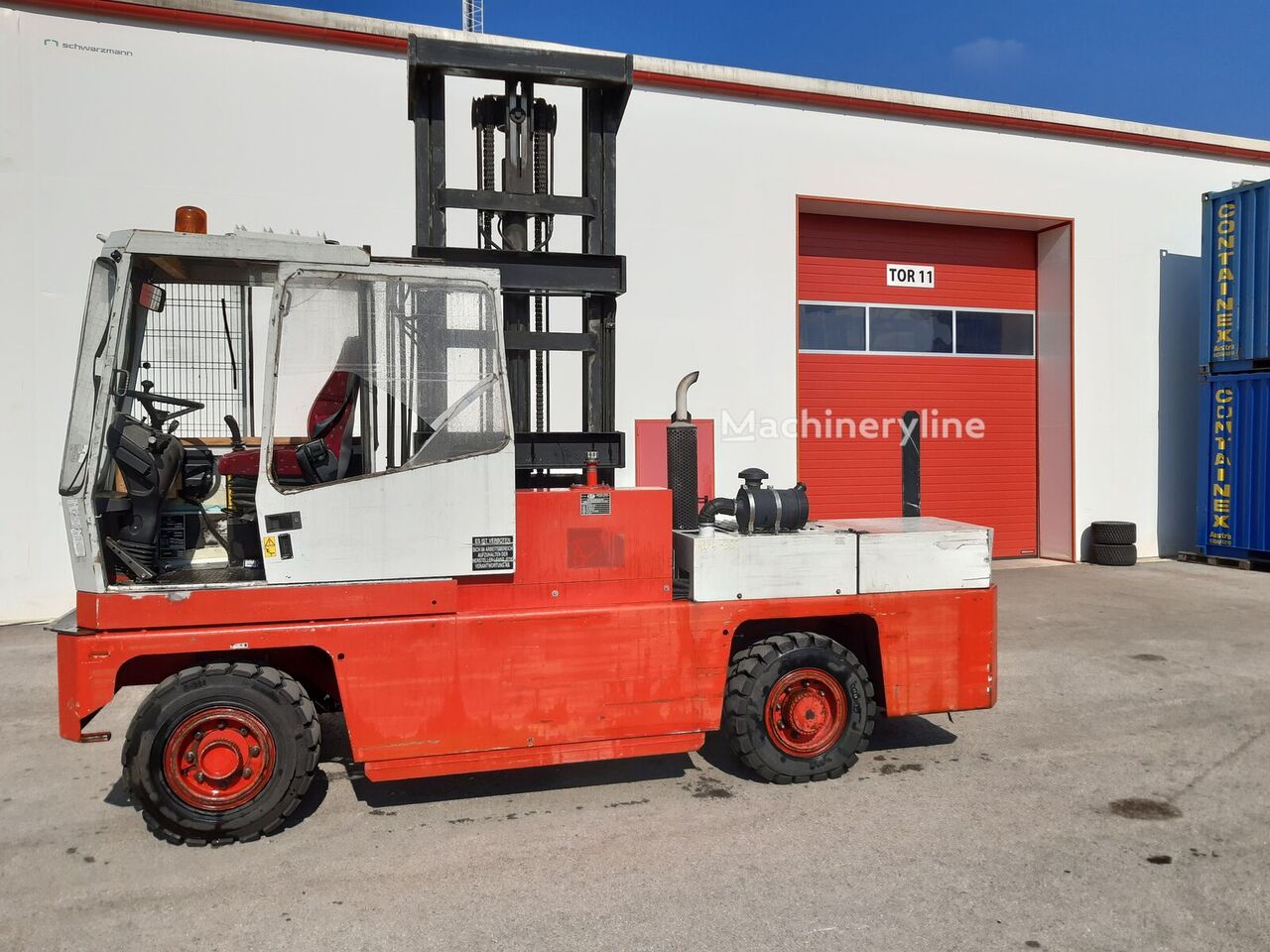 2006 Battioni BP HT6UP 1400 Sideloader for sale — view 2