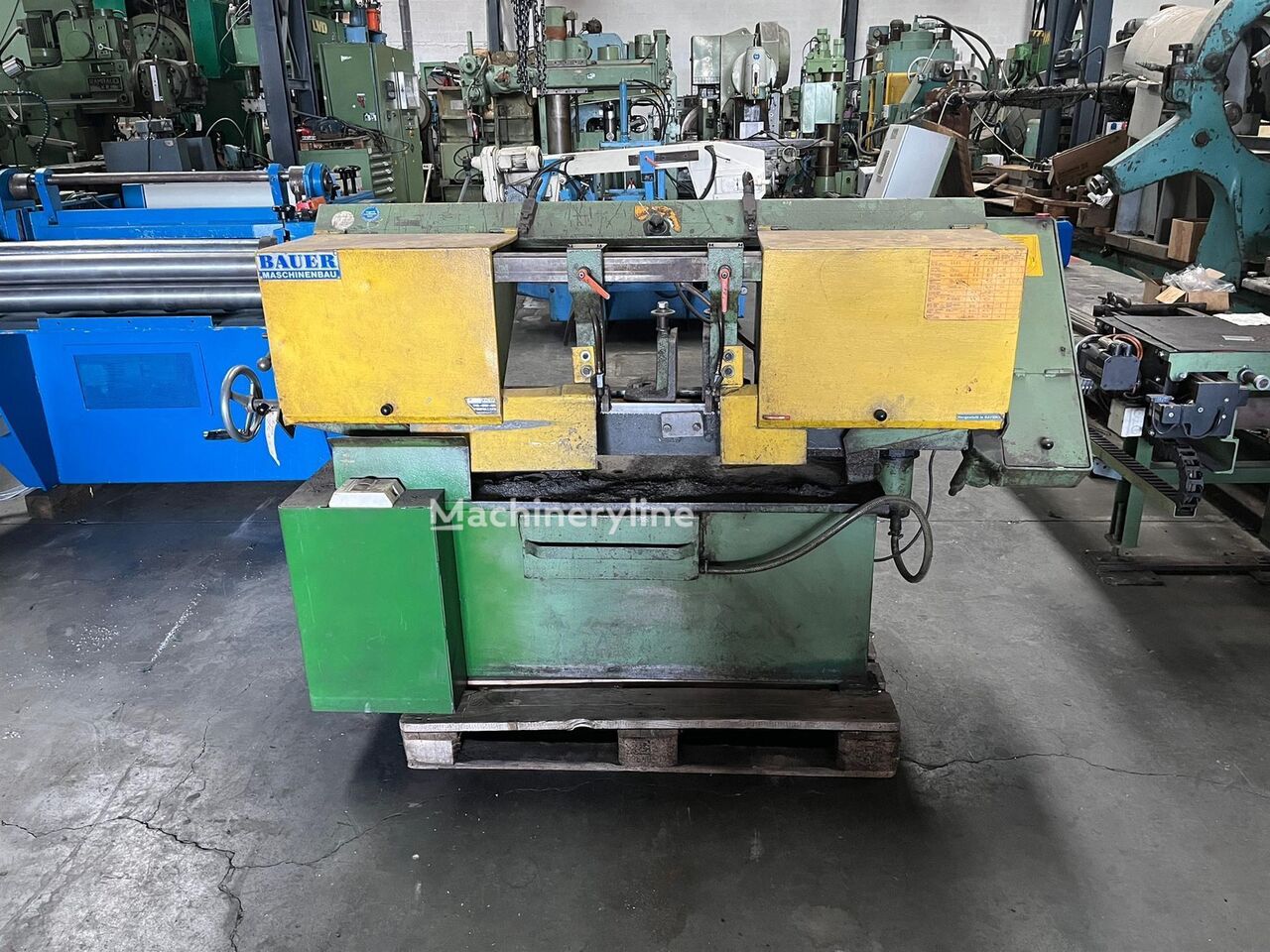 Bauer 300 MM Horizontal Band Saw for sale