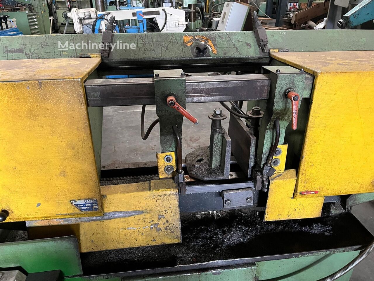 Bauer 300 MM Horizontal Band Saw for sale — view 2