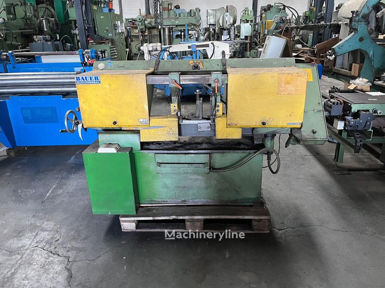 Bauer 300 MM Horizontal Band Saw for sale — view 3
