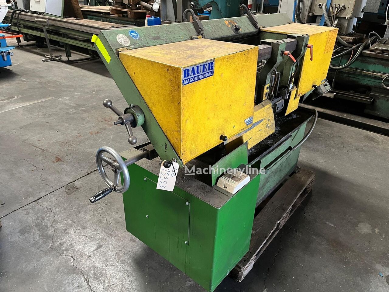 Bauer 300 MM Horizontal Band Saw for sale — view 5