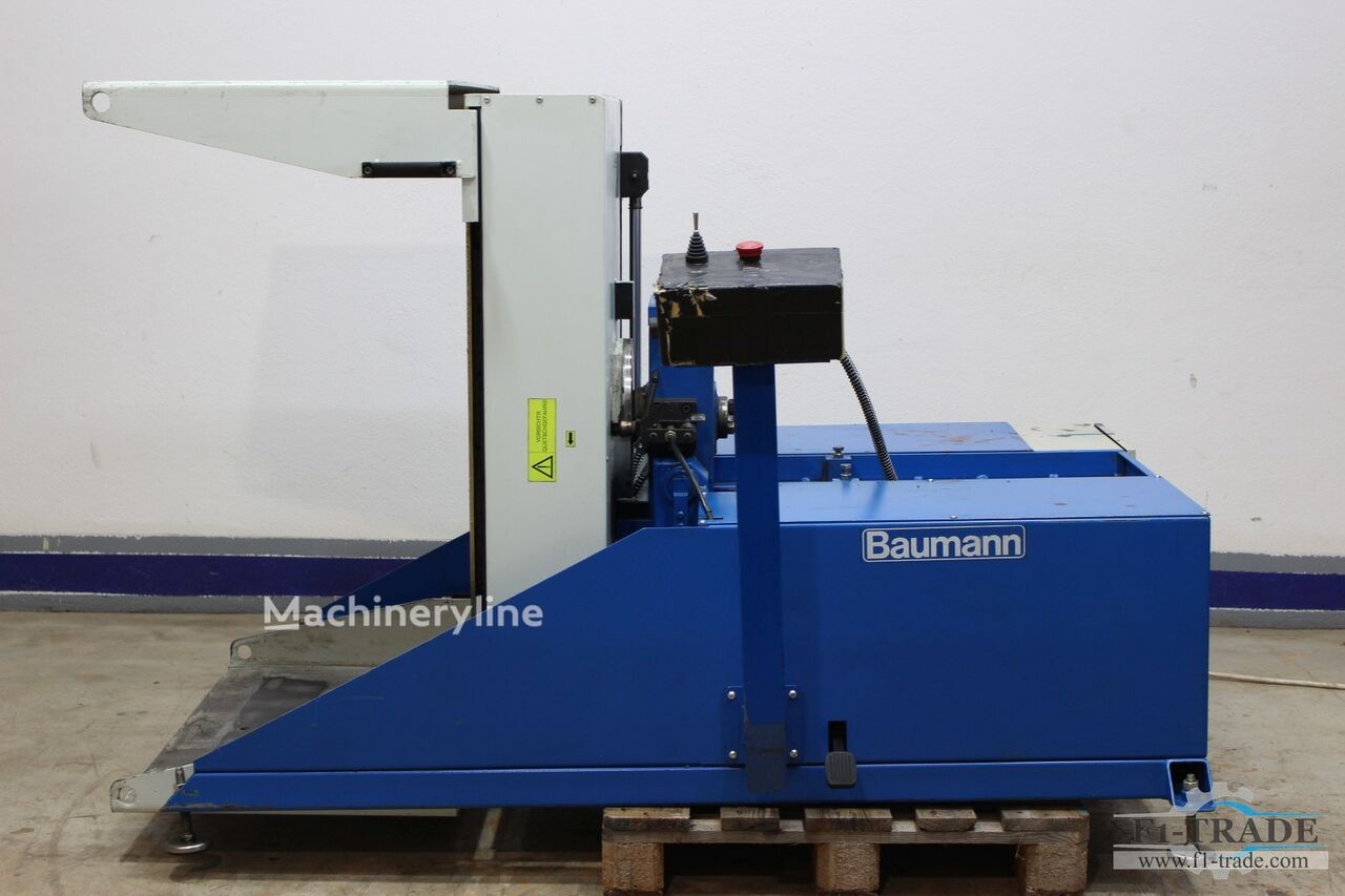 1998 Baumann BSW 2-500 Pile Turner for sale