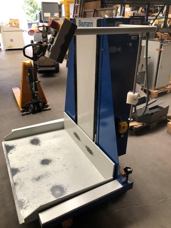 Baumann NUP 650 Pile Lifter for sale