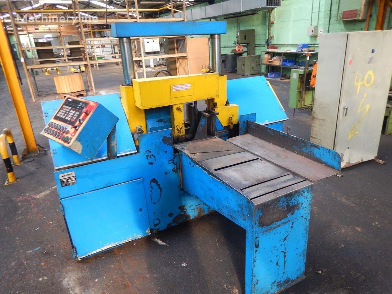 Behringer 320A Horizontal Band Saw for sale