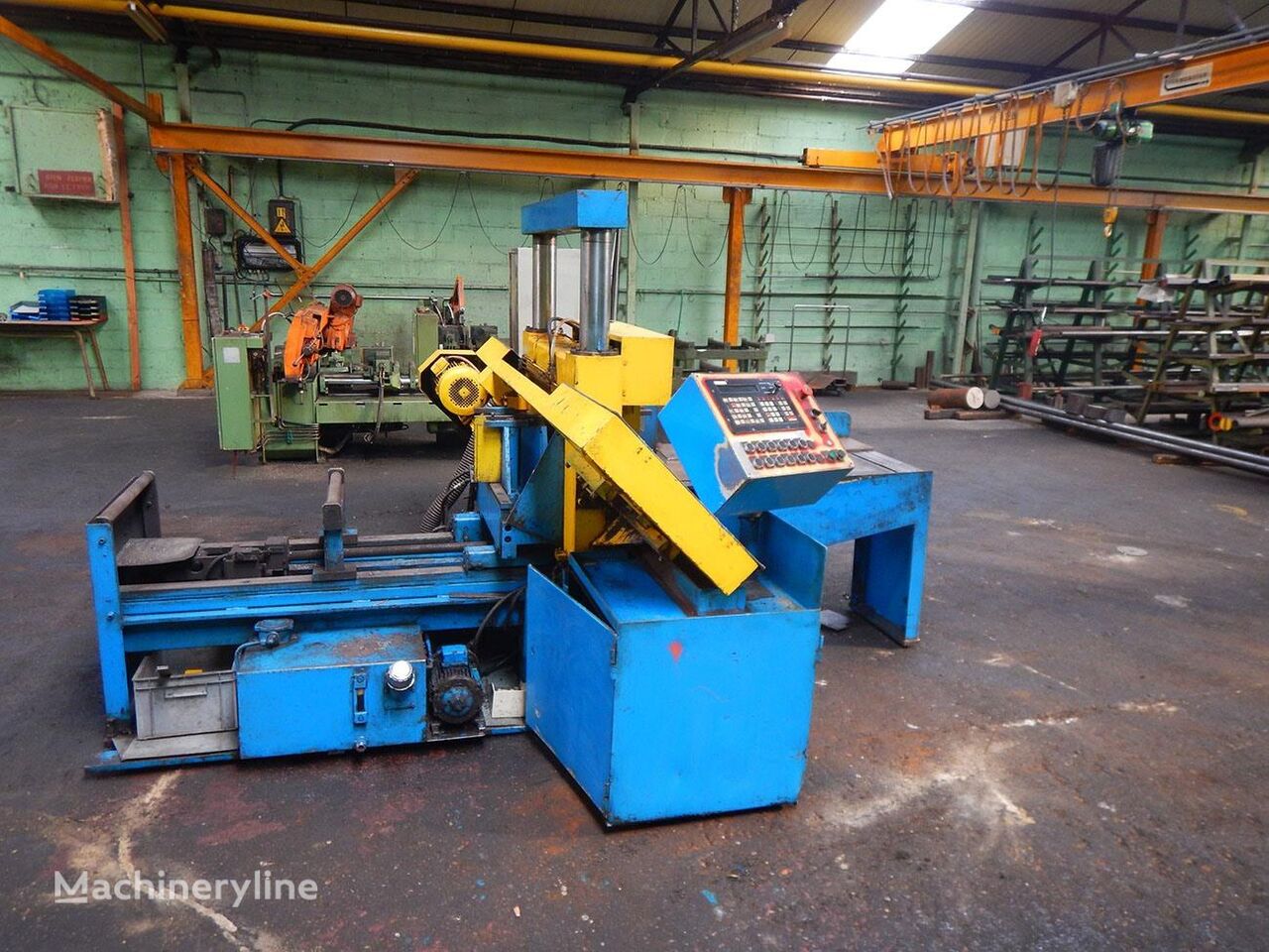 Behringer 320A Horizontal Band Saw for sale — view 2