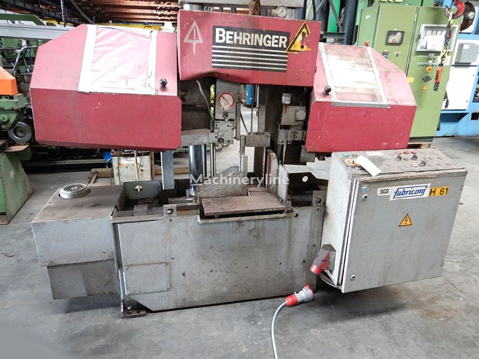 Behringer DIA 300 MM Horizontal Band Saw for sale — view 3