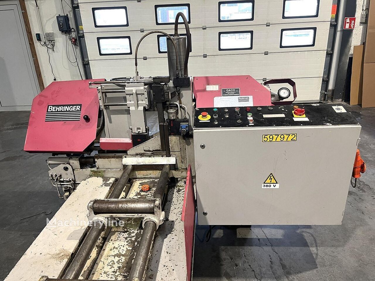 Behringer HBP 260A Horizontal Band Saw for sale — view 2