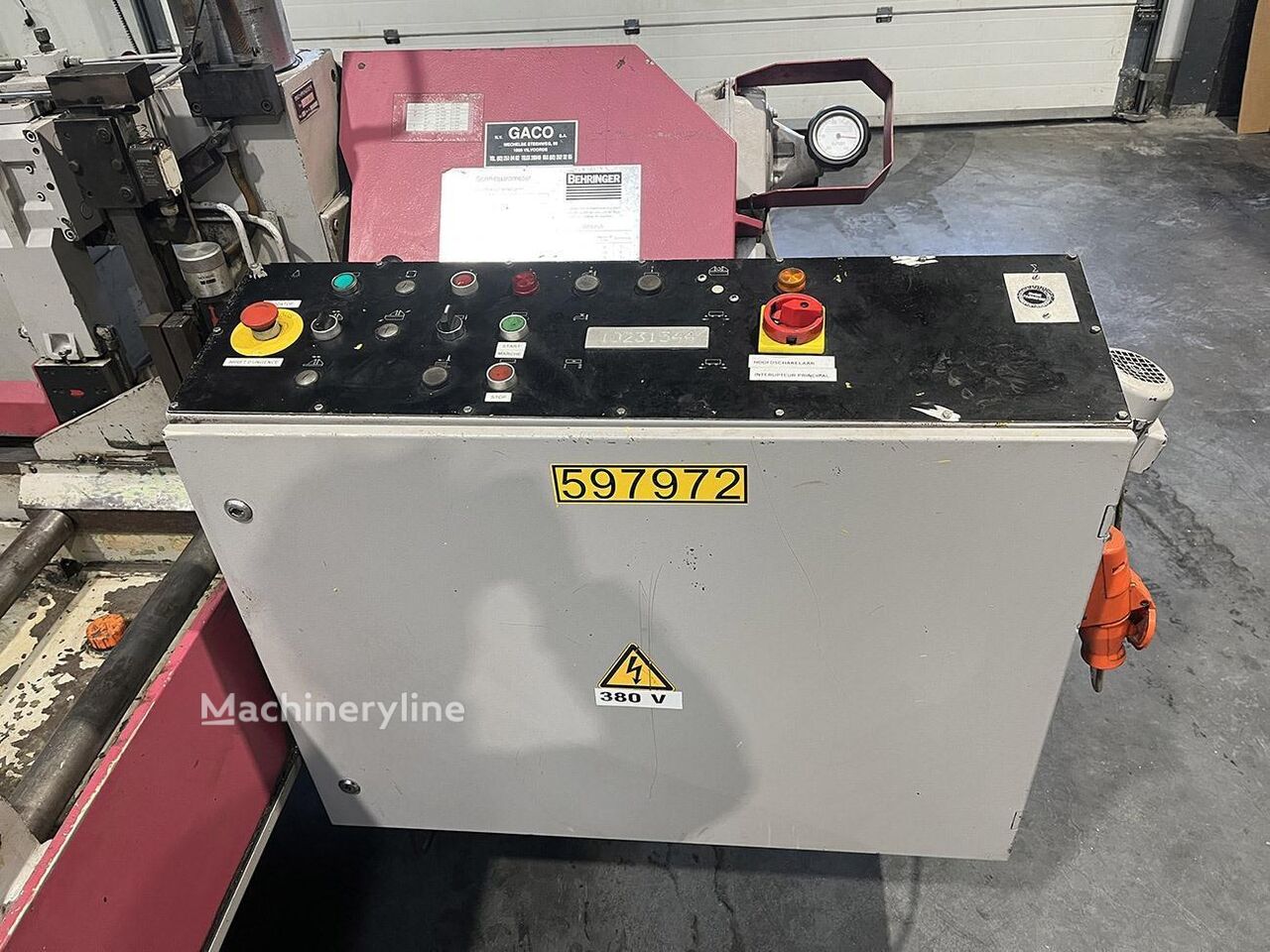 Behringer HBP 260A Horizontal Band Saw for sale — view 3
