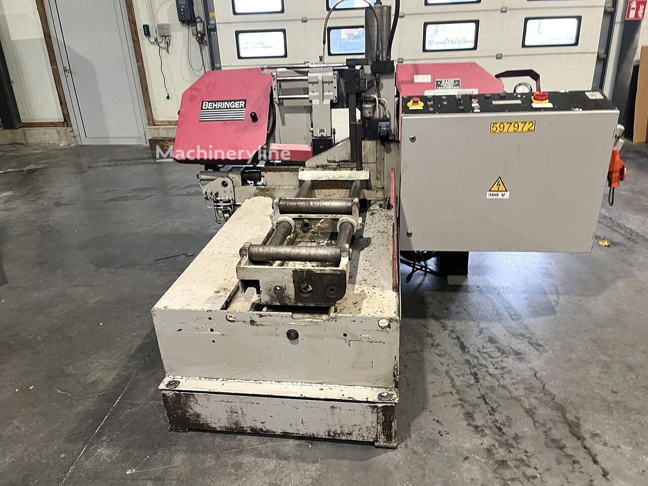 Behringer HBP 260A Horizontal Band Saw for sale — view 4