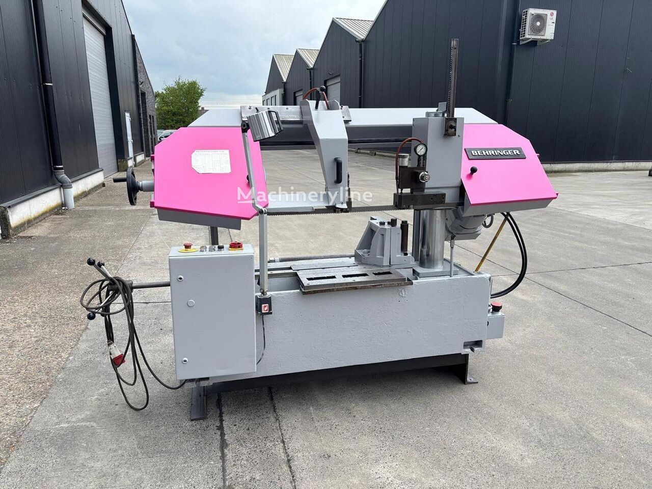 Behringer HBP 320 Horizontal Band Saw for sale