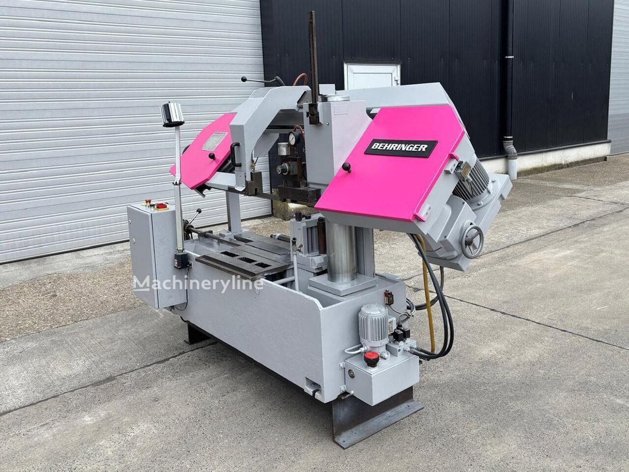 Behringer HBP 320 Horizontal Band Saw for sale — view 2