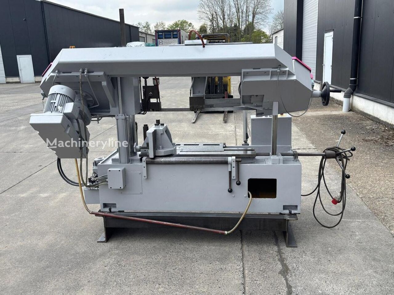 Behringer HBP 320 Horizontal Band Saw for sale — view 5
