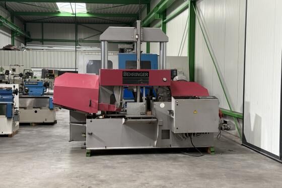 2001 Behringer HBP 530 A Horizontal Band Saw for sale