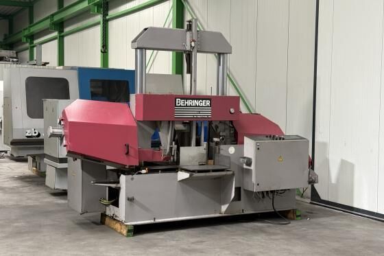 2001 Behringer HBP 530 A Horizontal Band Saw for sale — view 2