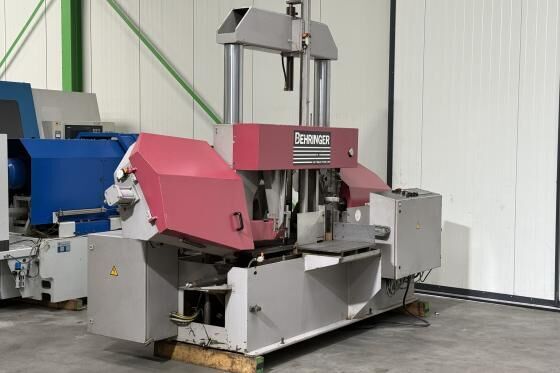 2001 Behringer HBP 530 A Horizontal Band Saw for sale — view 3