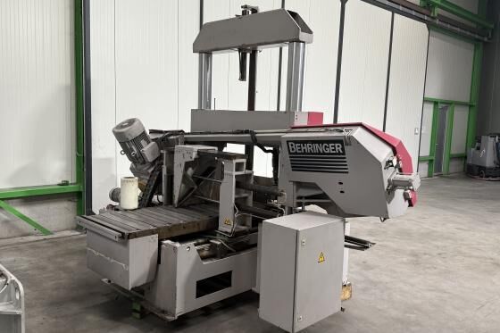 2001 Behringer HBP 530 A Horizontal Band Saw for sale — view 4