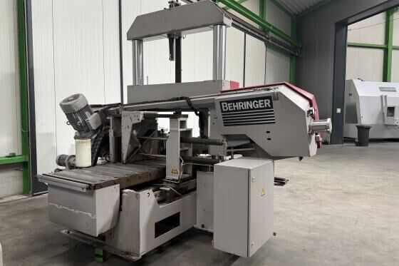 2001 Behringer HBP 530 A Horizontal Band Saw for sale — view 5