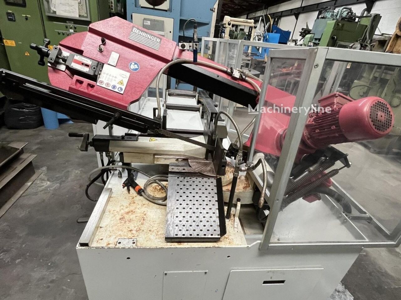 Behringer SLB240AG Horizontal Band Saw for sale — view 3