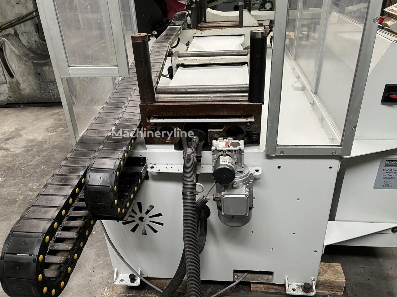 Behringer SLB240AG Horizontal Band Saw for sale — view 4