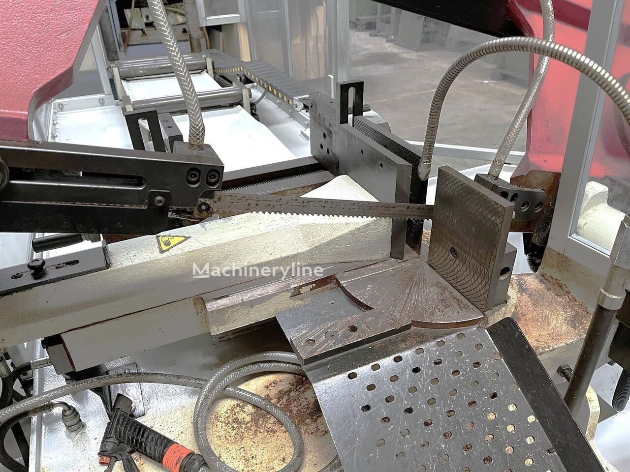 Behringer SLB240AG Horizontal Band Saw for sale — view 5