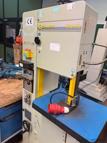 2010 Bernardo VMS 360 Metal Saw for sale