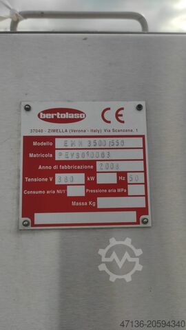 Bertolaso EMN 3500-556 Beverage for sale — view 2