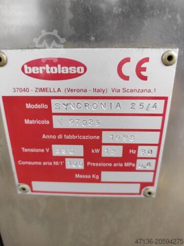 Bertolaso Syncronia 25-4 Beverage for sale — view 3